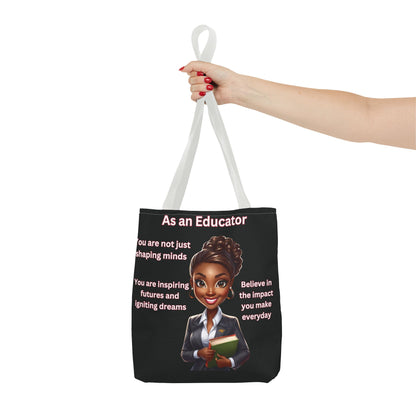 Tote Bag - Ahnye's Melanin Collection Educator