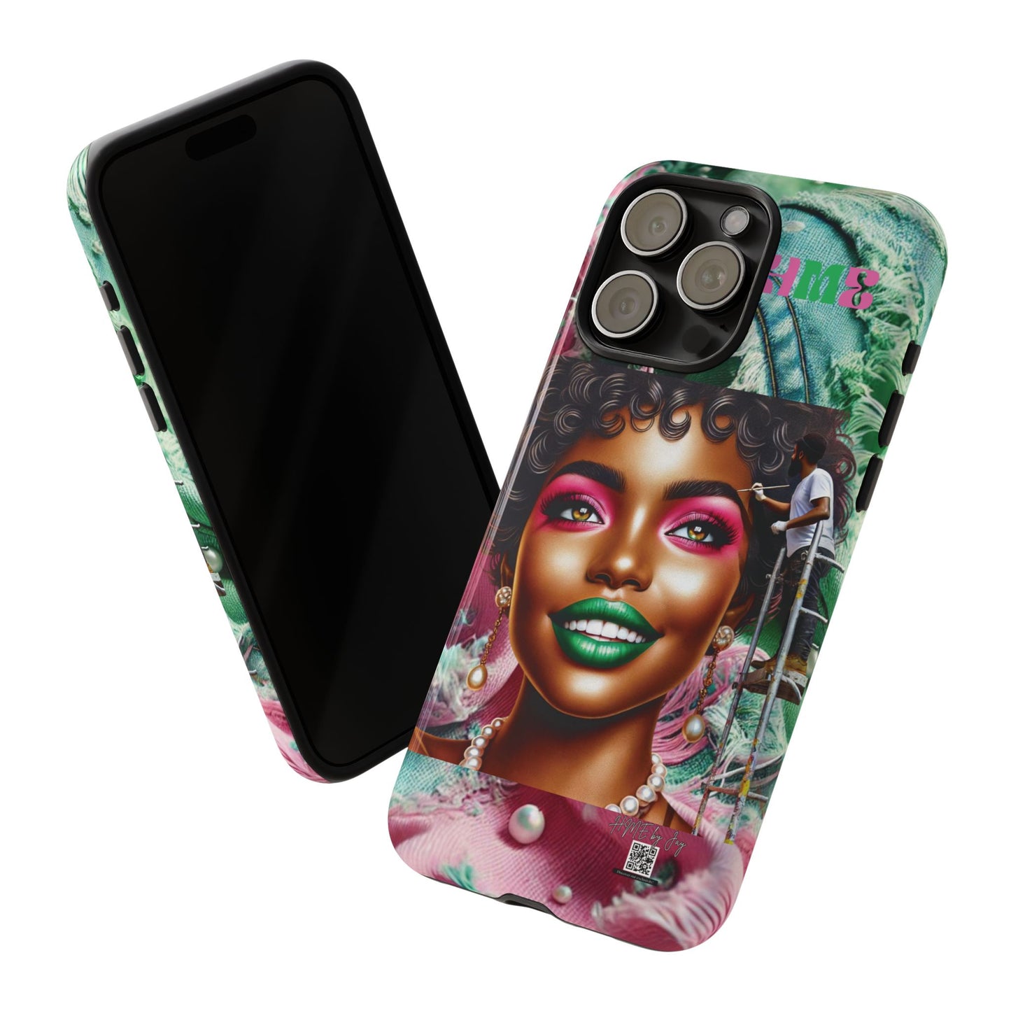 Phone Case - Ahnye's Melanin Collection Devine 9, AKA creation of beauty