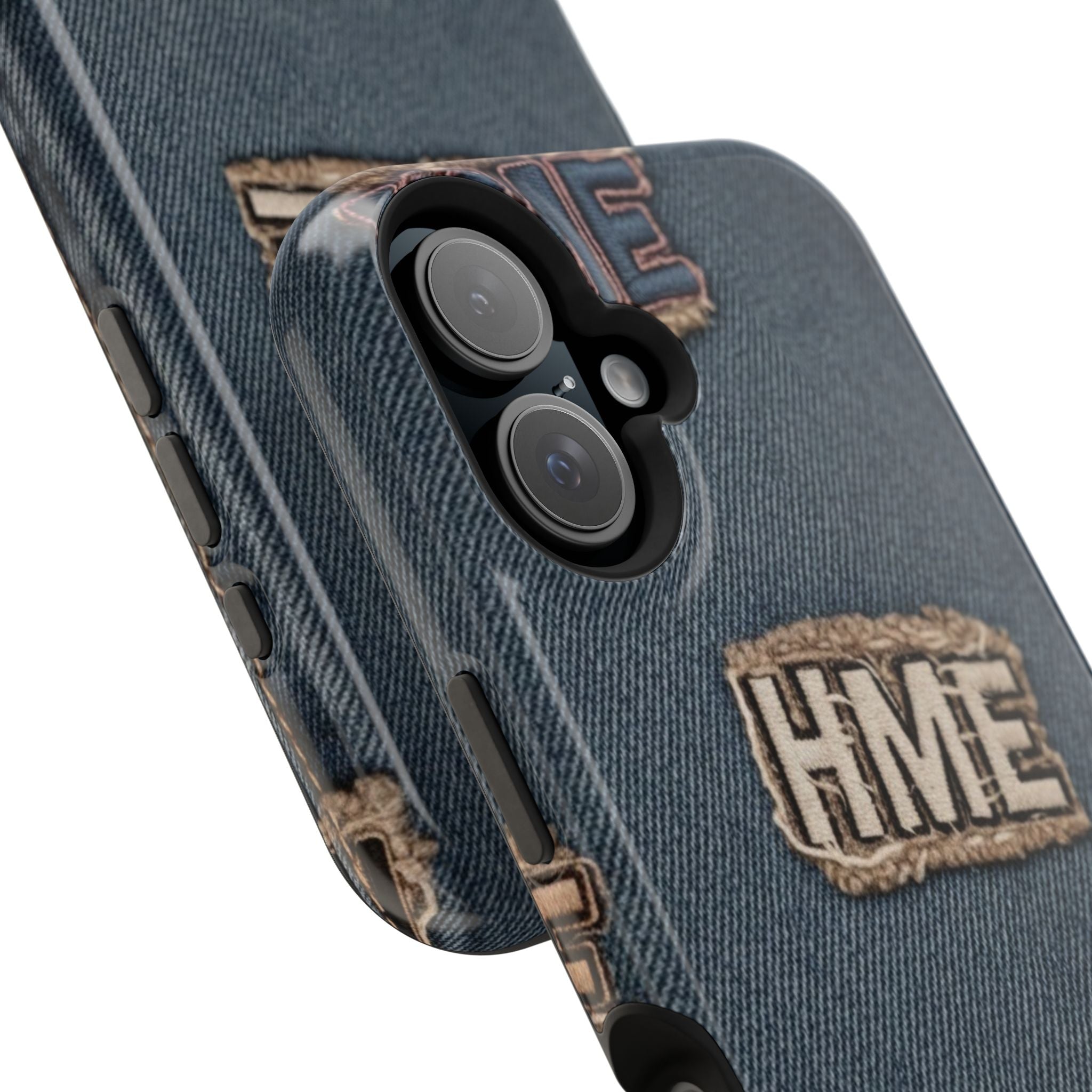 Denim HME Magnetic Impact-Resistant Case