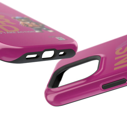 Phone Cases - HME Logo Bear, Inspired to take action Pink