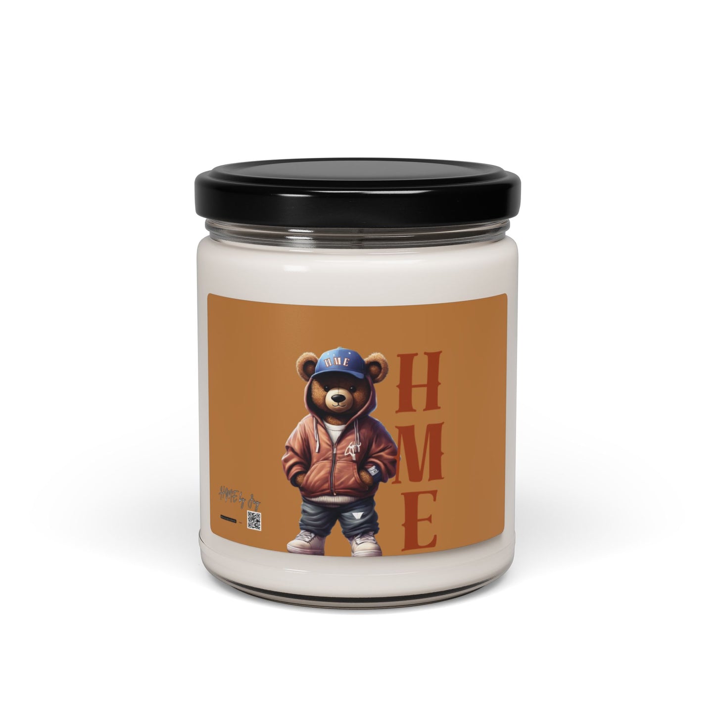 HME Bear Logo Collection Scented Soy Candle, 9oz