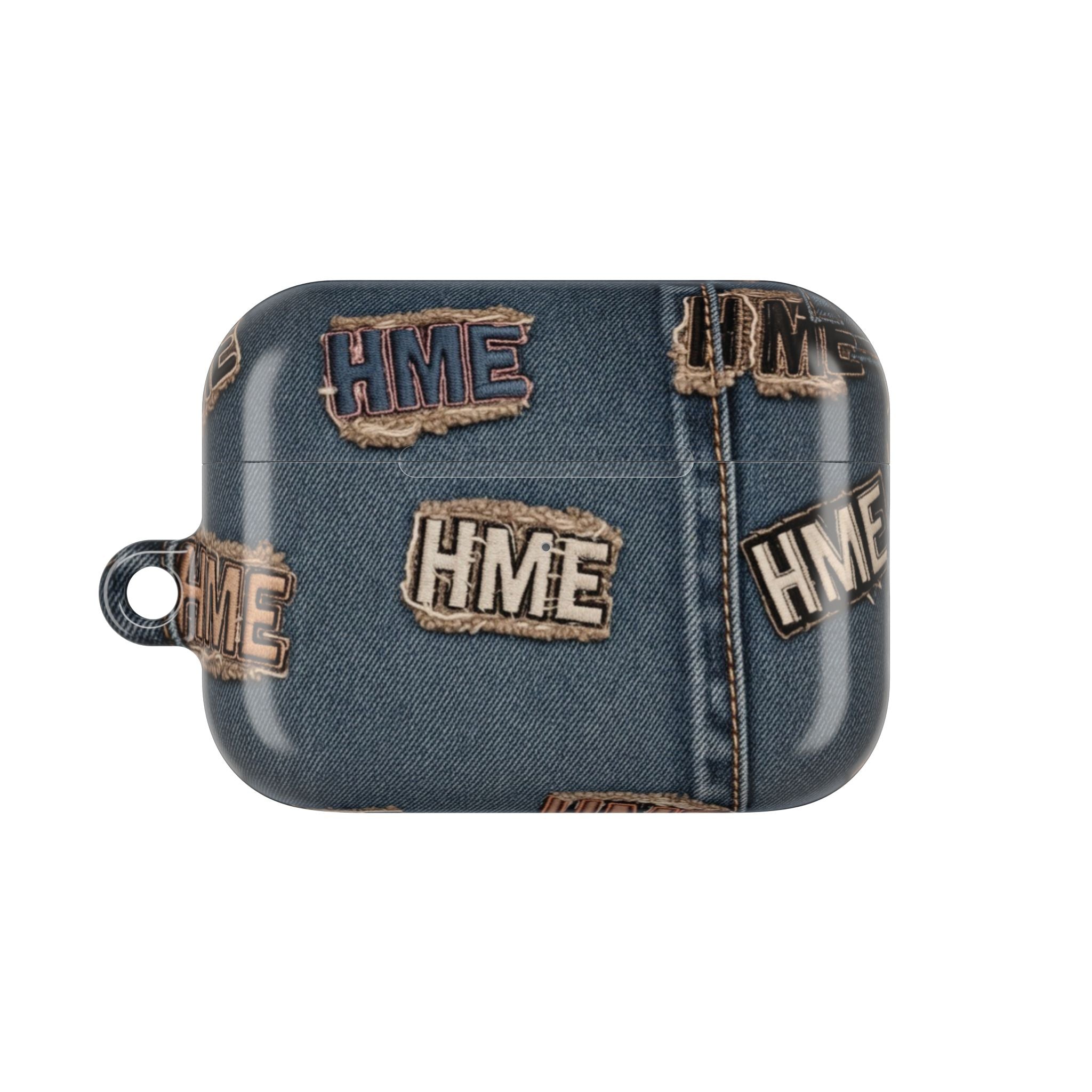 AirPod Cases - Stressed Denim HME Patches