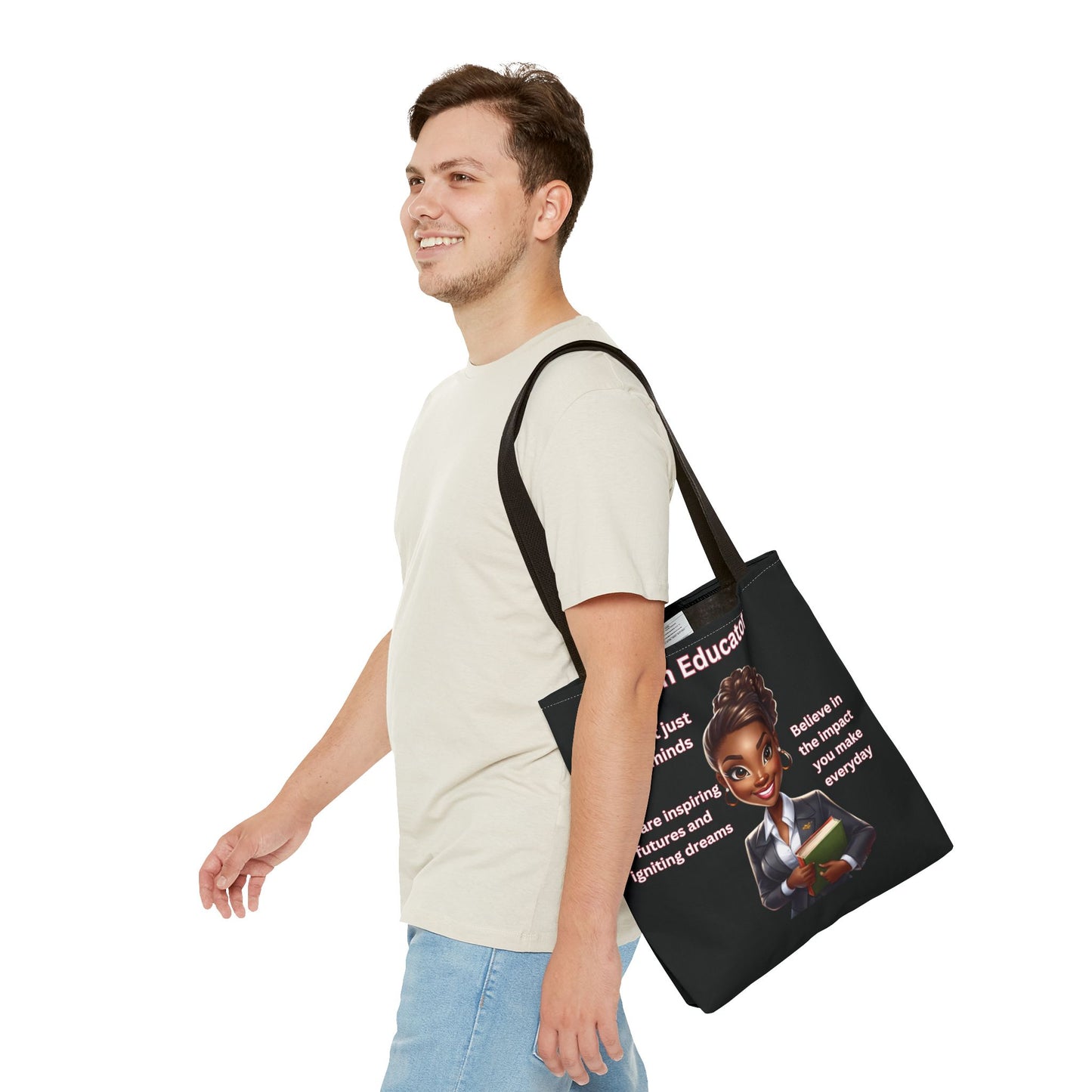 Tote Bag - Ahnye's Melanin Collection Educator