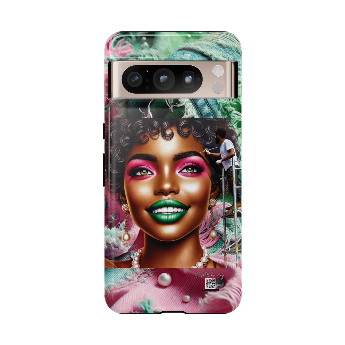 Phone Case - Ahnye's Melanin Collection Devine 9, AKA creation of beauty