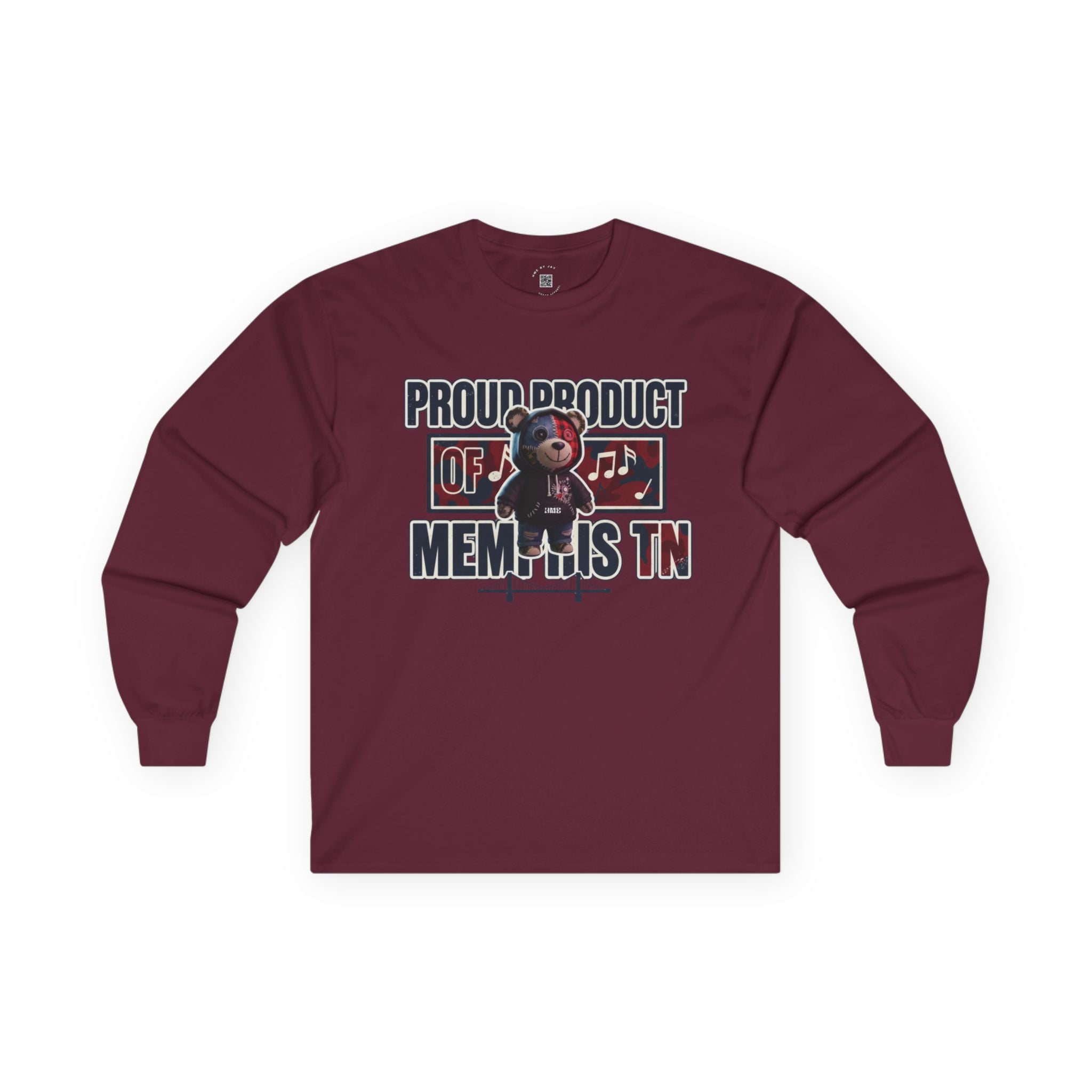 Product of Memphis TN Long Sleeve Tee