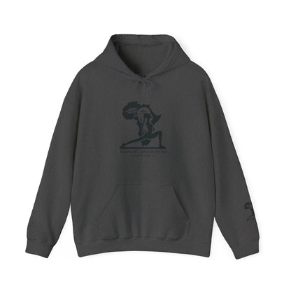 Yoga Health and Wellness Hoodie - Roots & Resolutions Brand Merch
