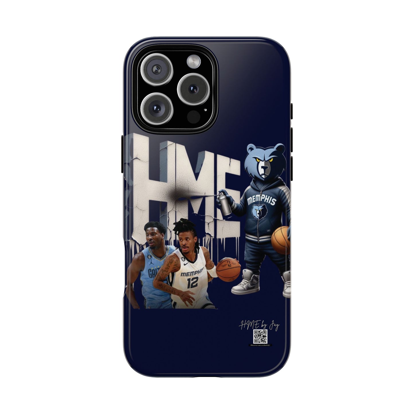 HME Memphis Grizzlies Phone Case