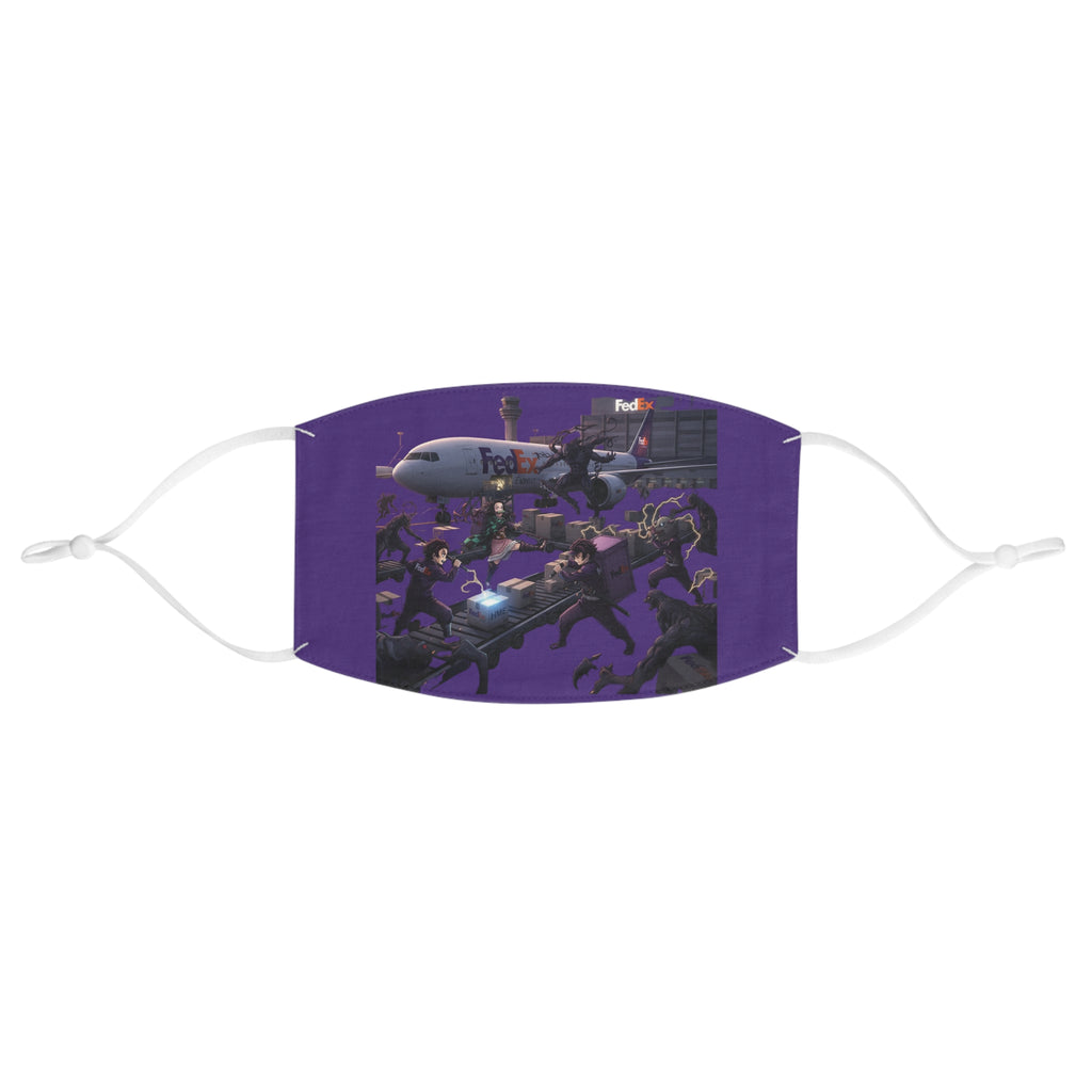 Face Mask - Demon Slayer Anime FedEx Design