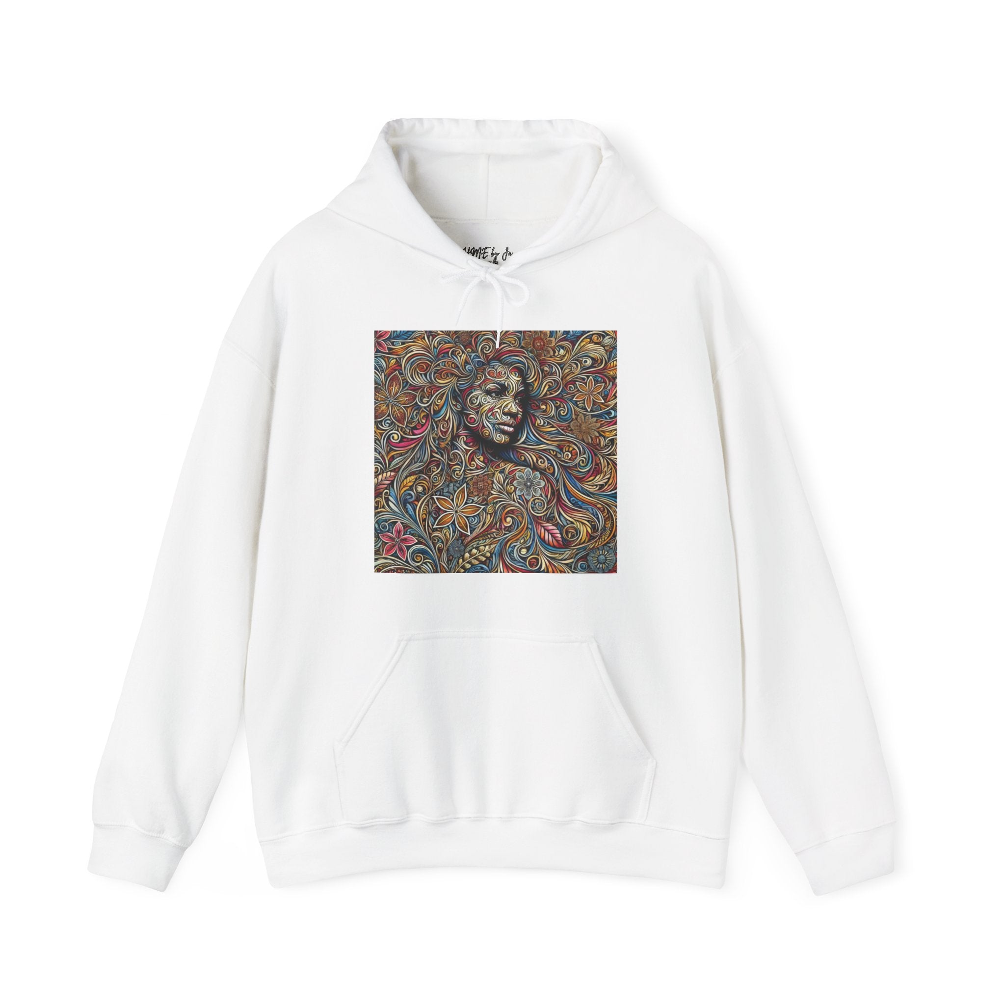 Hooded Sweatshirt - 'Don't Let External Distractions Overshadow The Beauty Within' by HME