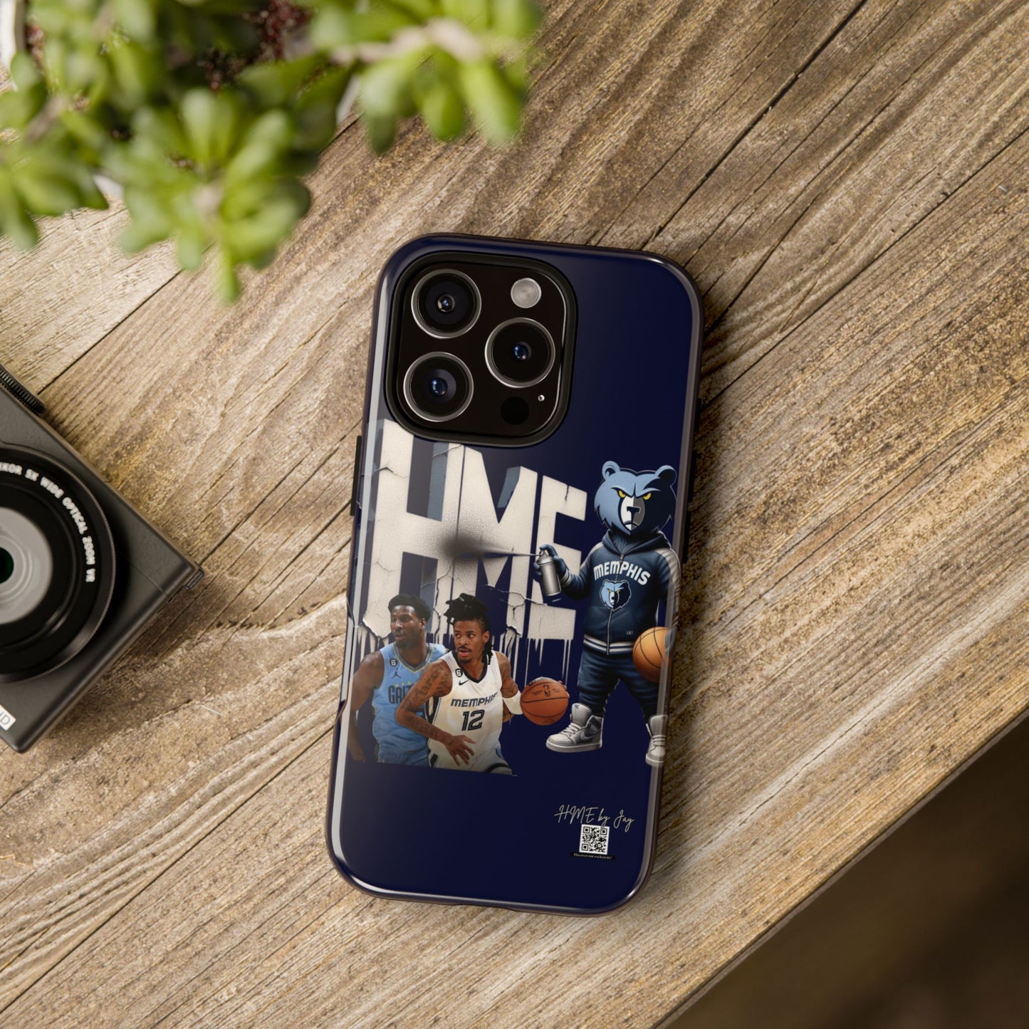 HME Memphis Grizzlies Phone Case