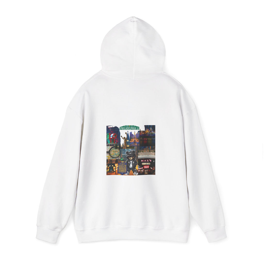 The Rep Yo City Collection (It's A Philly Thing) Unisex Heavy Blend™ Hooded Sweatshirt