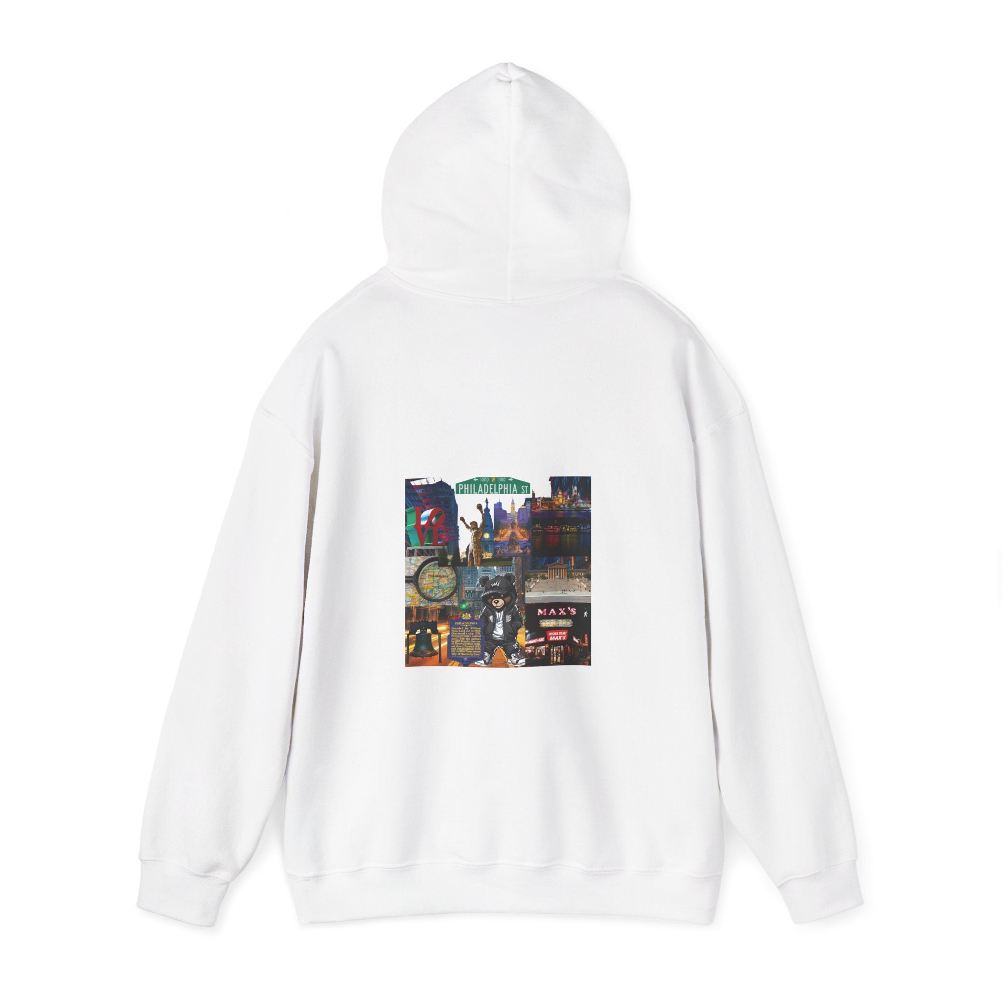 The Rep Yo City Collection (It's A Philly Thing) Unisex Heavy Blend™ Hooded Sweatshirt