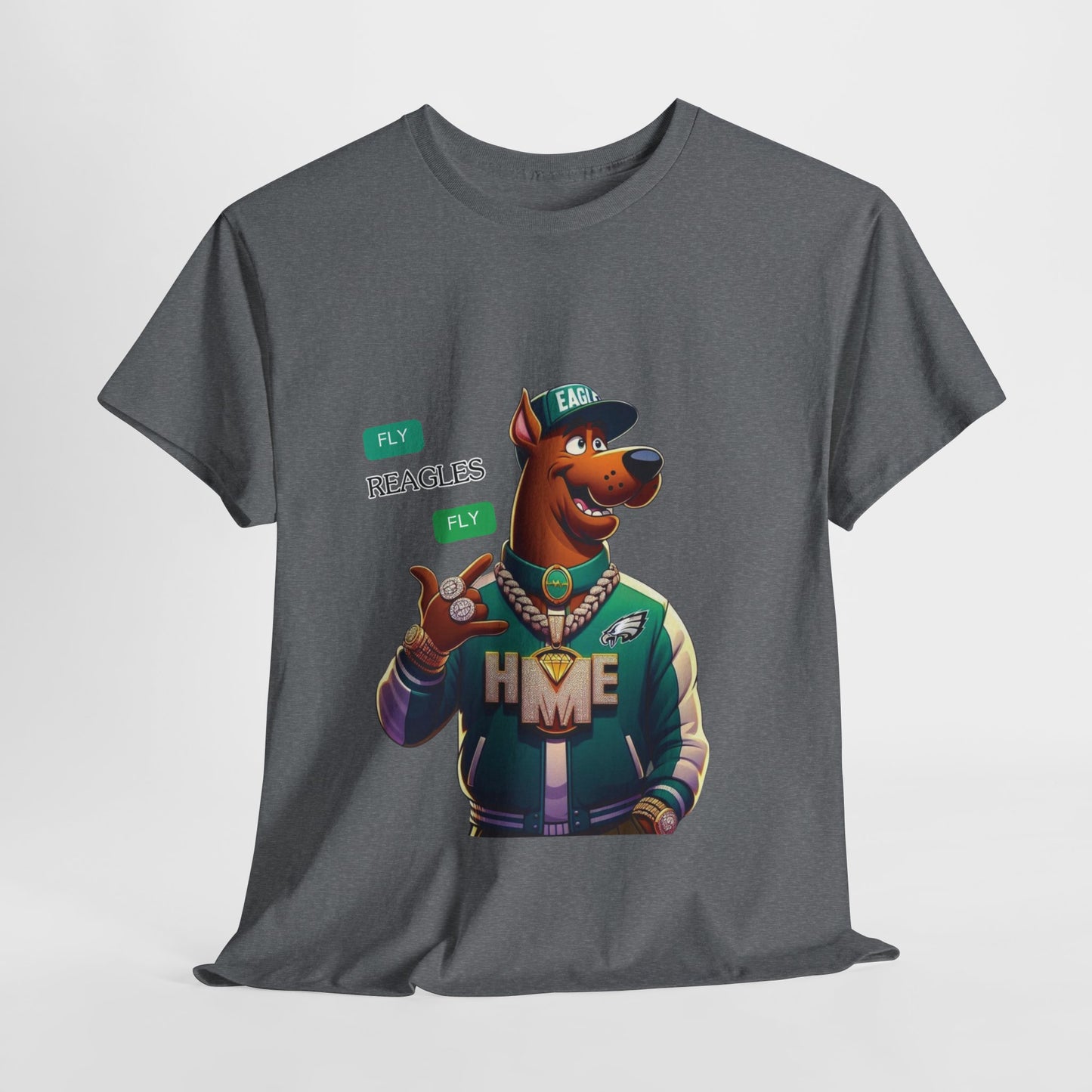 HME Scooby Doo Eagles Unisex Heavy Cotton Tee