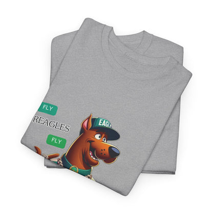 HME Scooby Doo Eagles Unisex Heavy Cotton Tee