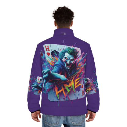 Puffer Jacket - Purple Special Edition Jigsaw for Horror & Pop Culture Enthusiasts