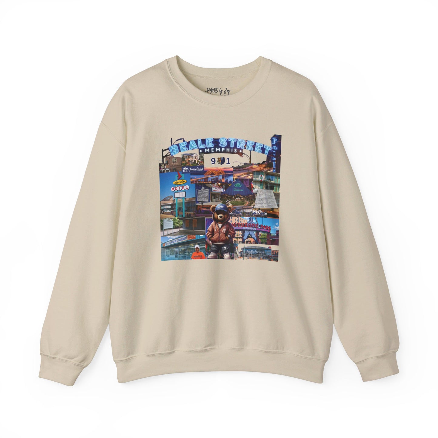 Rep Yo City Collection (Memphis) Sweatshirt