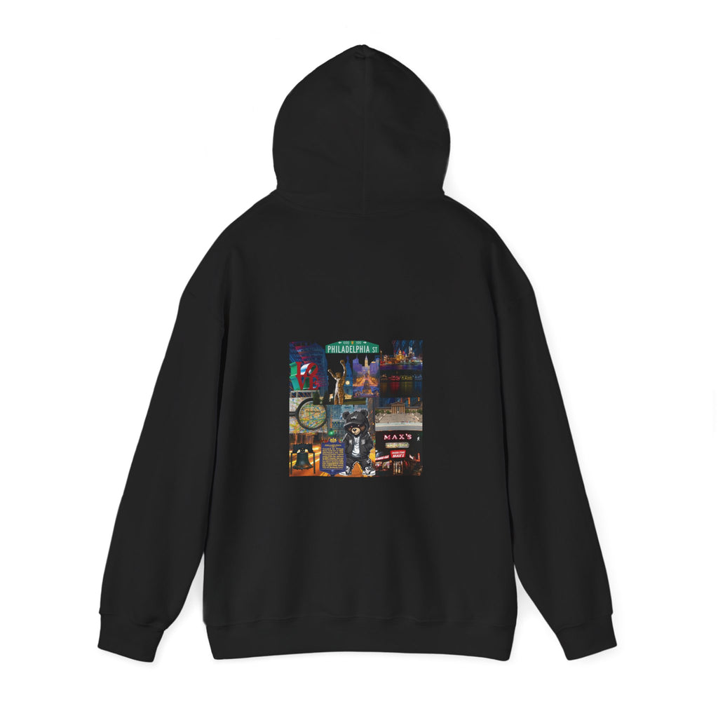 The Rep Yo City Collection (It's A Philly Thing) Unisex Heavy Blend™ Hooded Sweatshirt