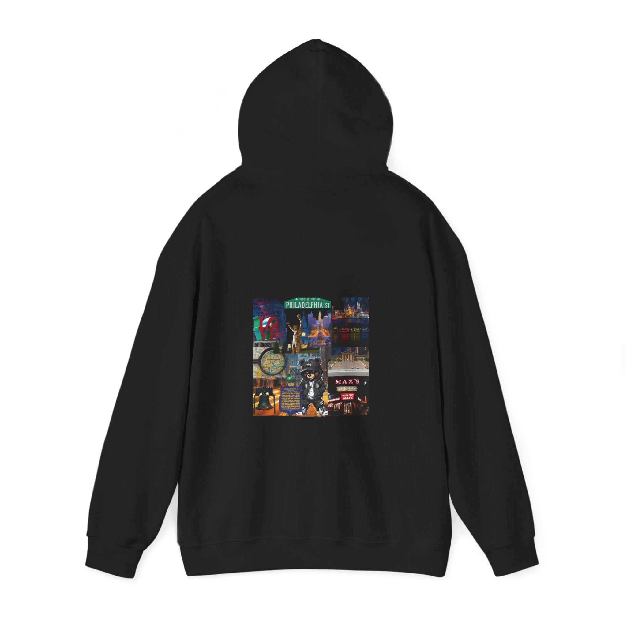 The Rep Yo City Collection (It's A Philly Thing) Unisex Heavy Blend™ Hooded Sweatshirt
