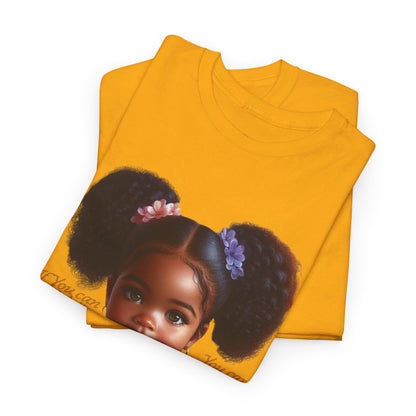 Ahnye’s Melanin Collection If you can think it Unisex Heavy Cotton Tee