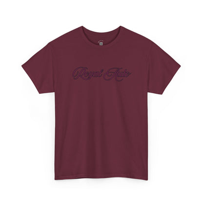 T-Shirt Royal Auto King of the Auto Body Shops Unisex Heavy Cotton Tee