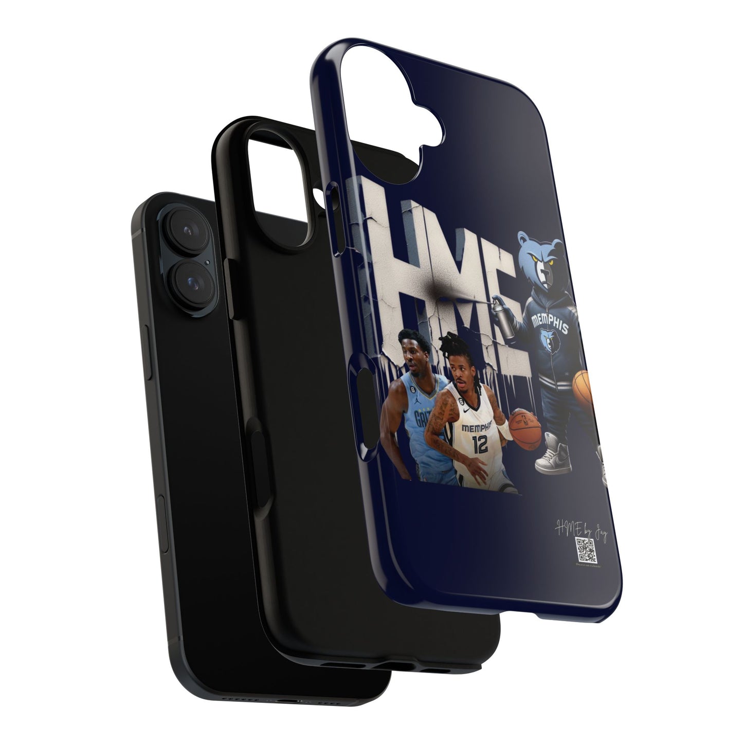 HME Memphis Grizzlies Phone Case