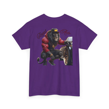 T-Shirt Royal Auto King of the Auto Body Shops Unisex Heavy Cotton Tee