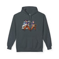 Anime-Inspired Midweight Fleece Hoodie for Fans