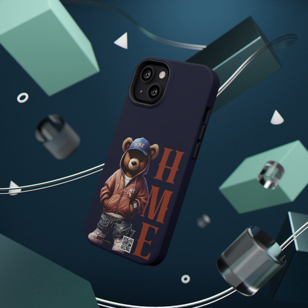 Phone Cases - HME Bear Logo Collection in Navy