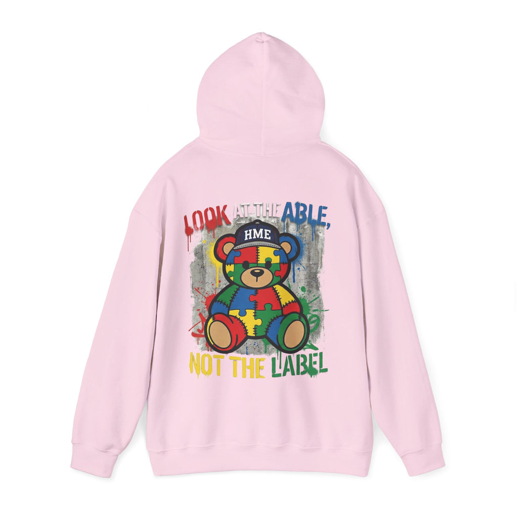 Look at the Able Not the Label – Autism Awareness Hoodie