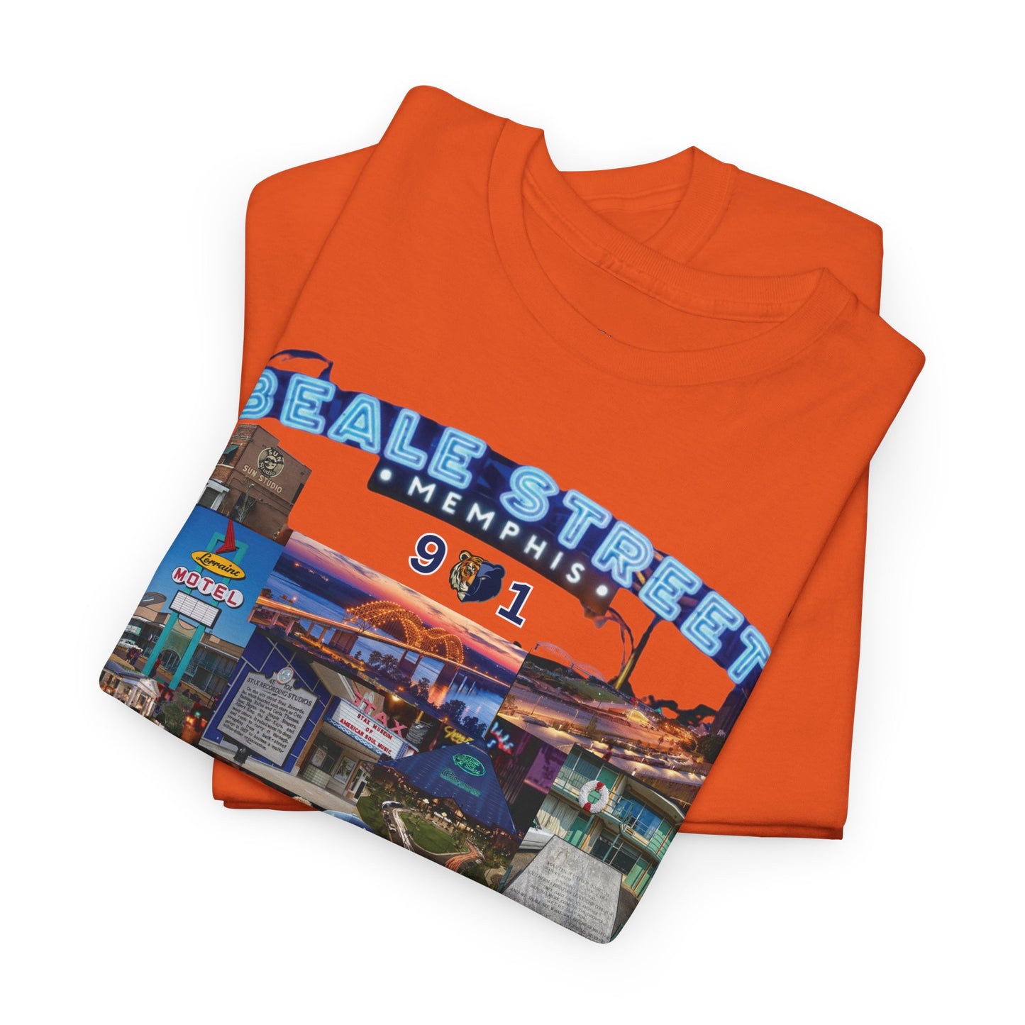 HME Rep Yo City (Memphis) Collection Unisex Heavy Cotton Tee