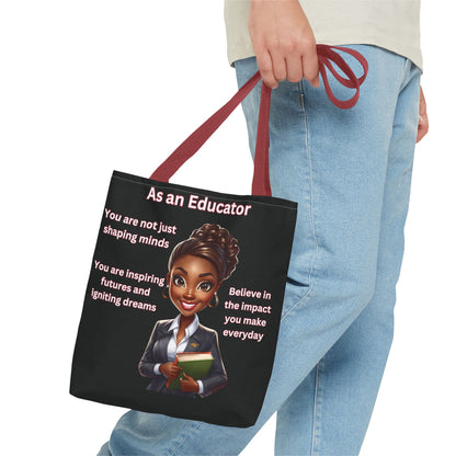 Tote Bag - Ahnye's Melanin Collection Educator