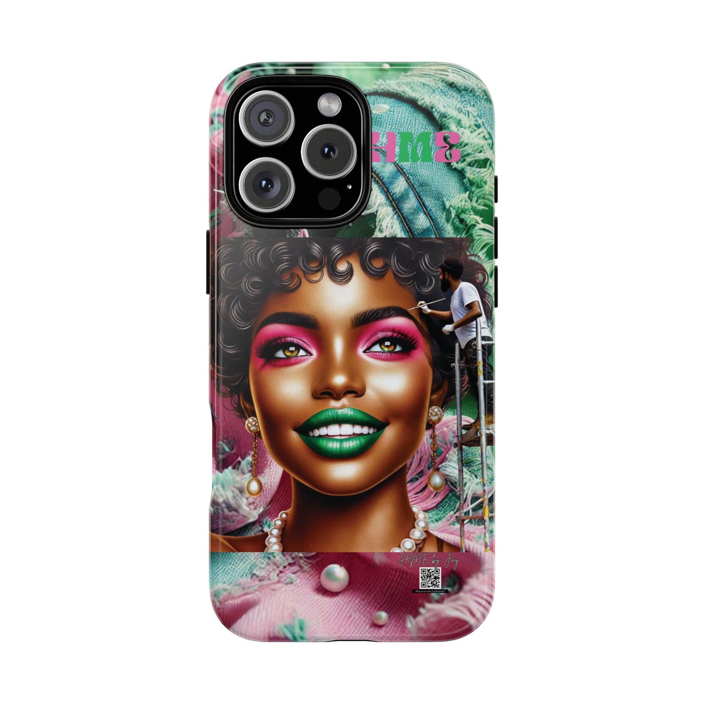 Phone Case - Ahnye's Melanin Collection Devine 9, AKA creation of beauty