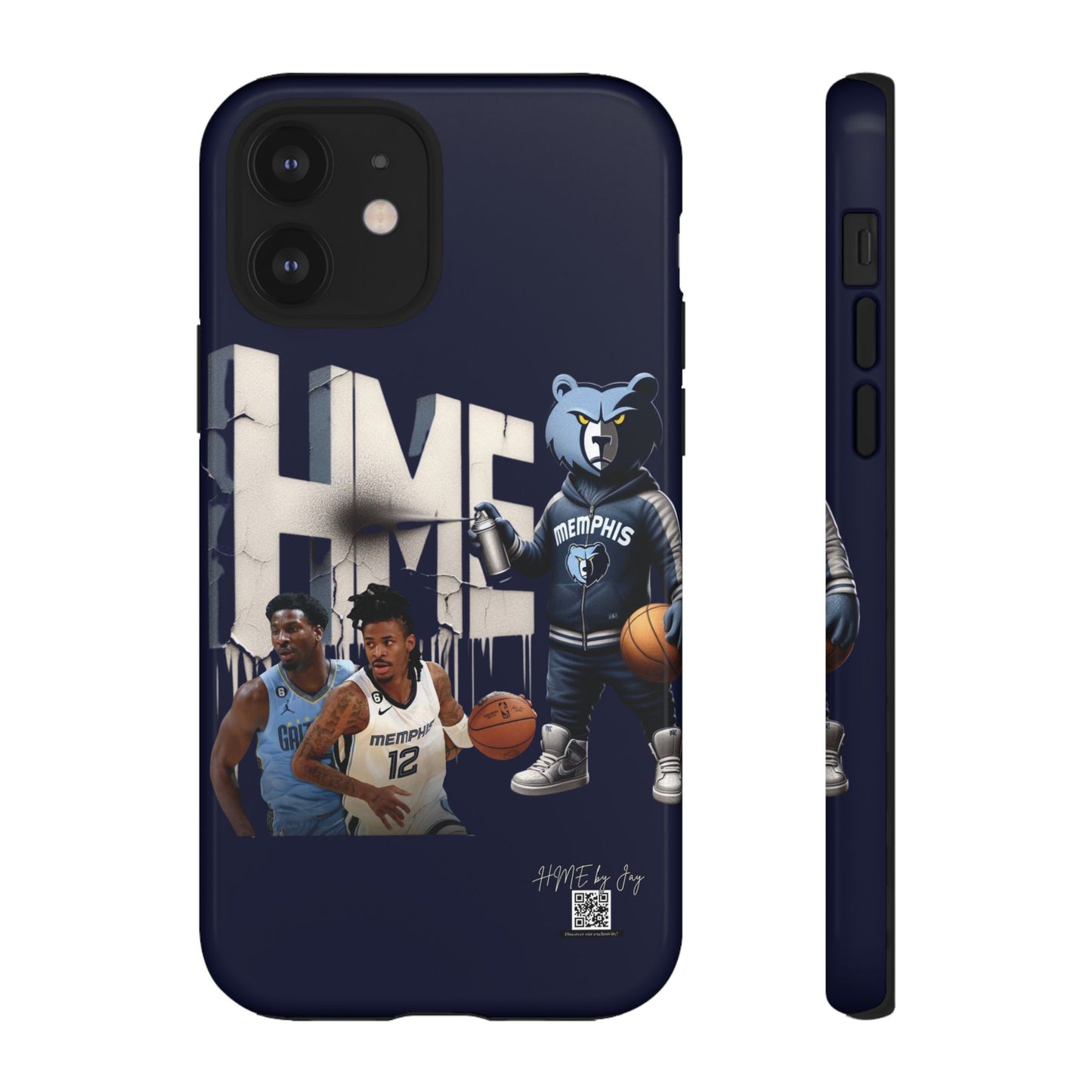 HME Memphis Grizzlies Phone Case