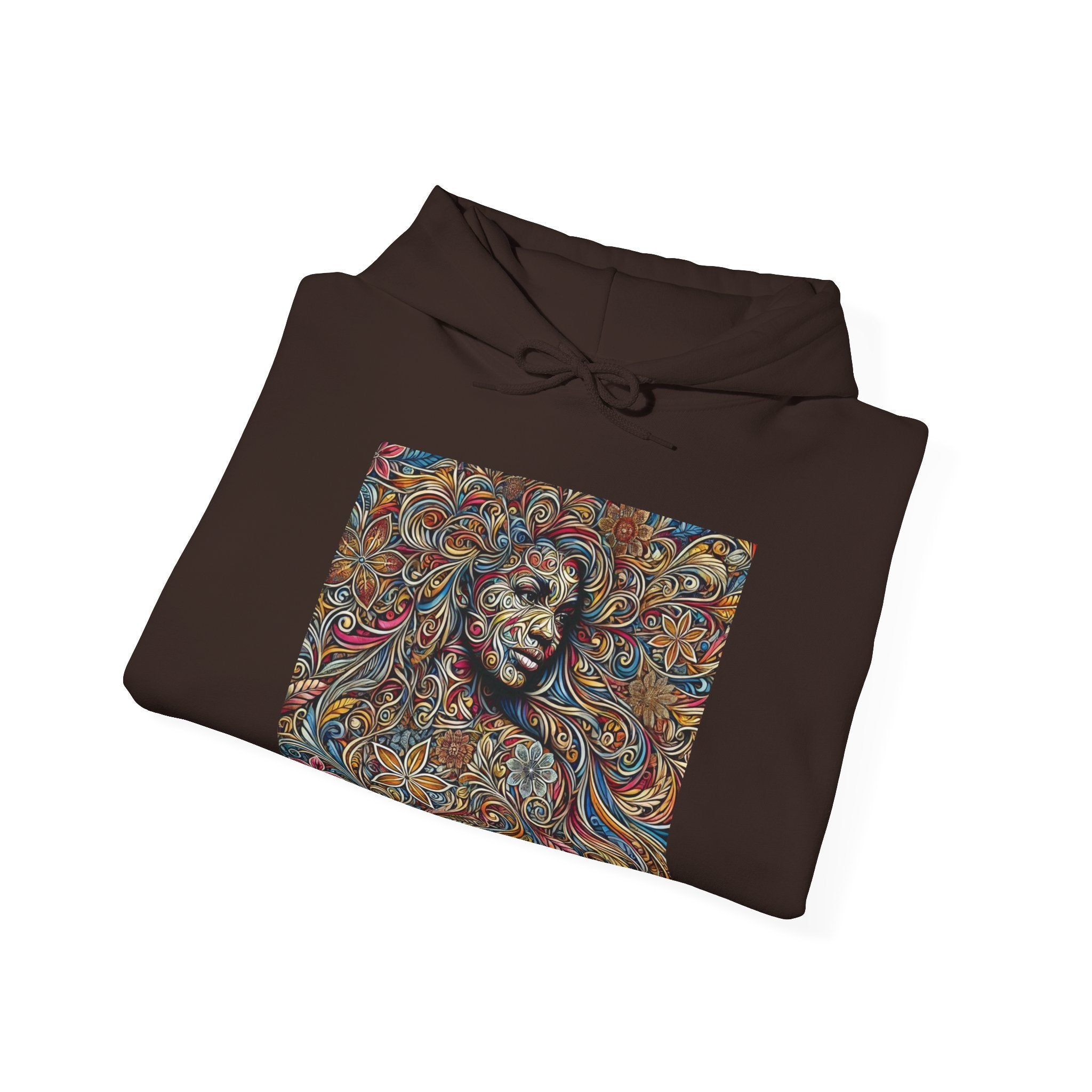 Hooded Sweatshirt - 'Don't Let External Distractions Overshadow The Beauty Within' by HME