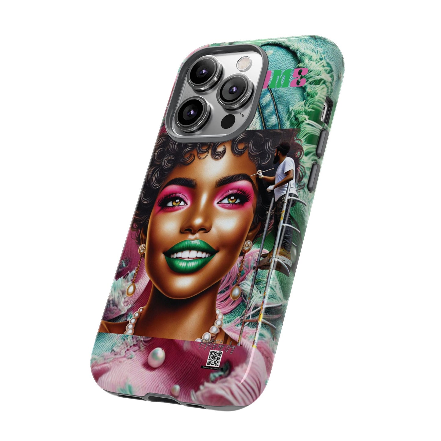 Phone Case - Ahnye's Melanin Collection Devine 9, AKA creation of beauty