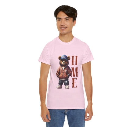 HME Bear Logo Collection Unisex Heavy Cotton Tee