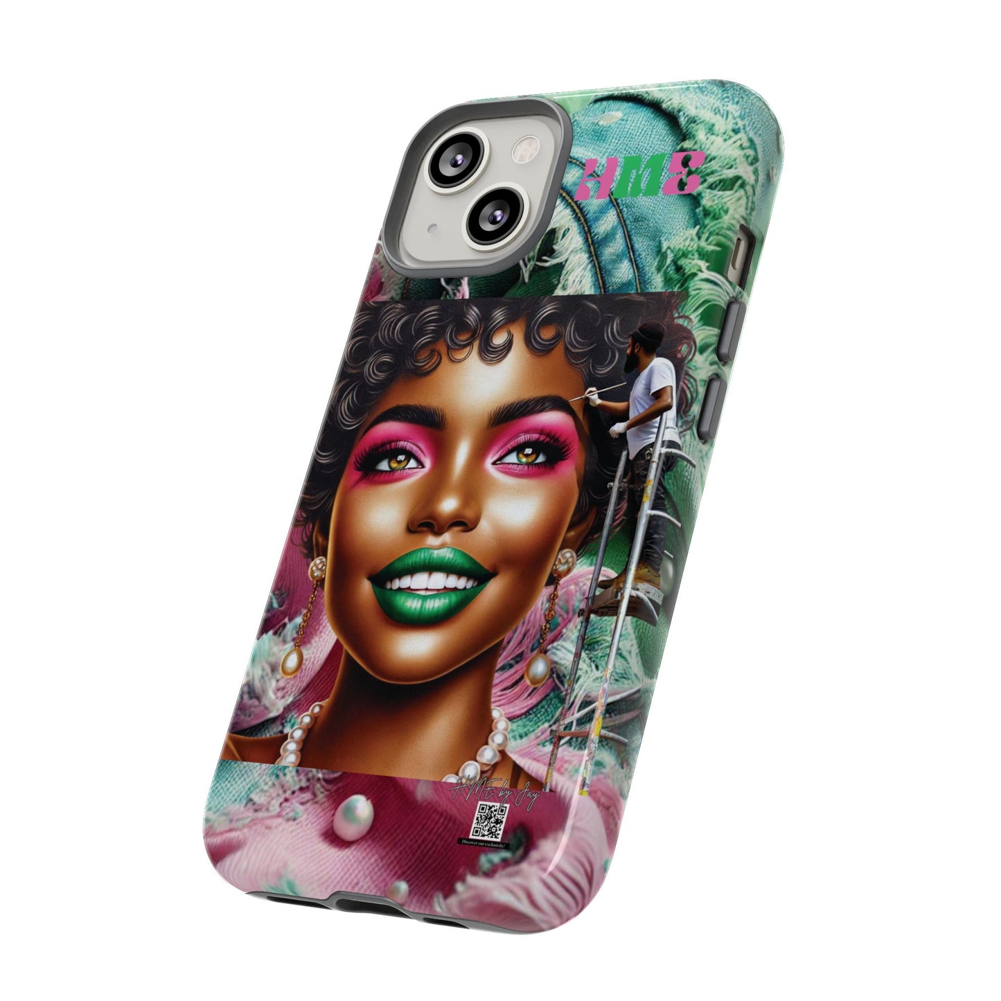 Phone Case - Ahnye's Melanin Collection Devine 9, AKA creation of beauty