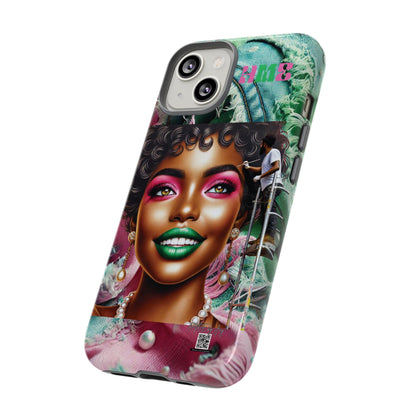 Phone Case - Ahnye's Melanin Collection Devine 9, AKA creation of beauty