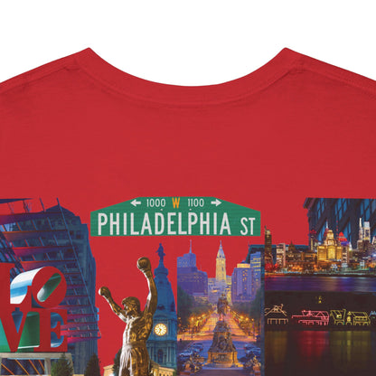 HME Rep Yo City (Philly) It’s A Philly Thing Collection Unisex Heavy Cotton Tee