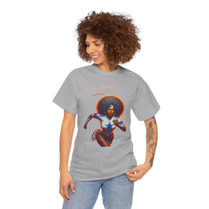 HME Dallas Wonder Woman Unapologetically Unisex Heavy Cotton Tee