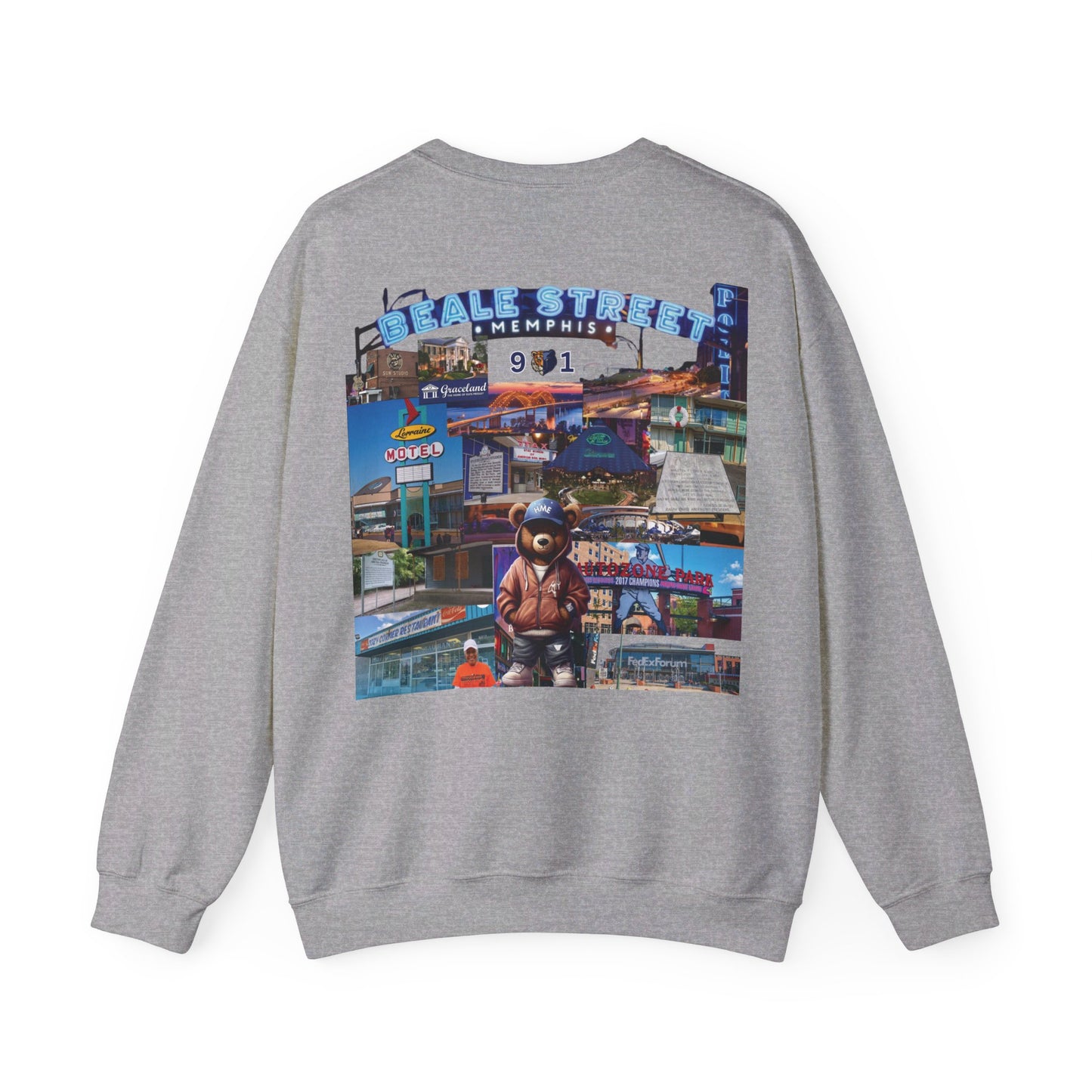 Rep Yo City Collection (Memphis) 901 Sweatshirt