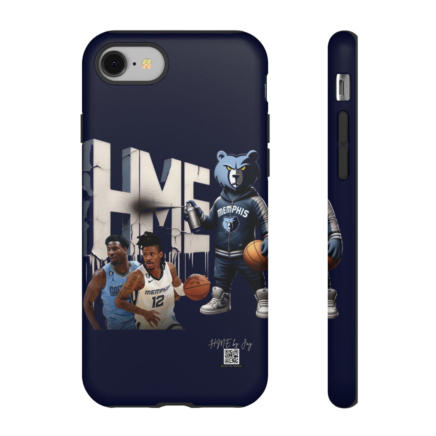 HME Memphis Grizzlies Phone Case