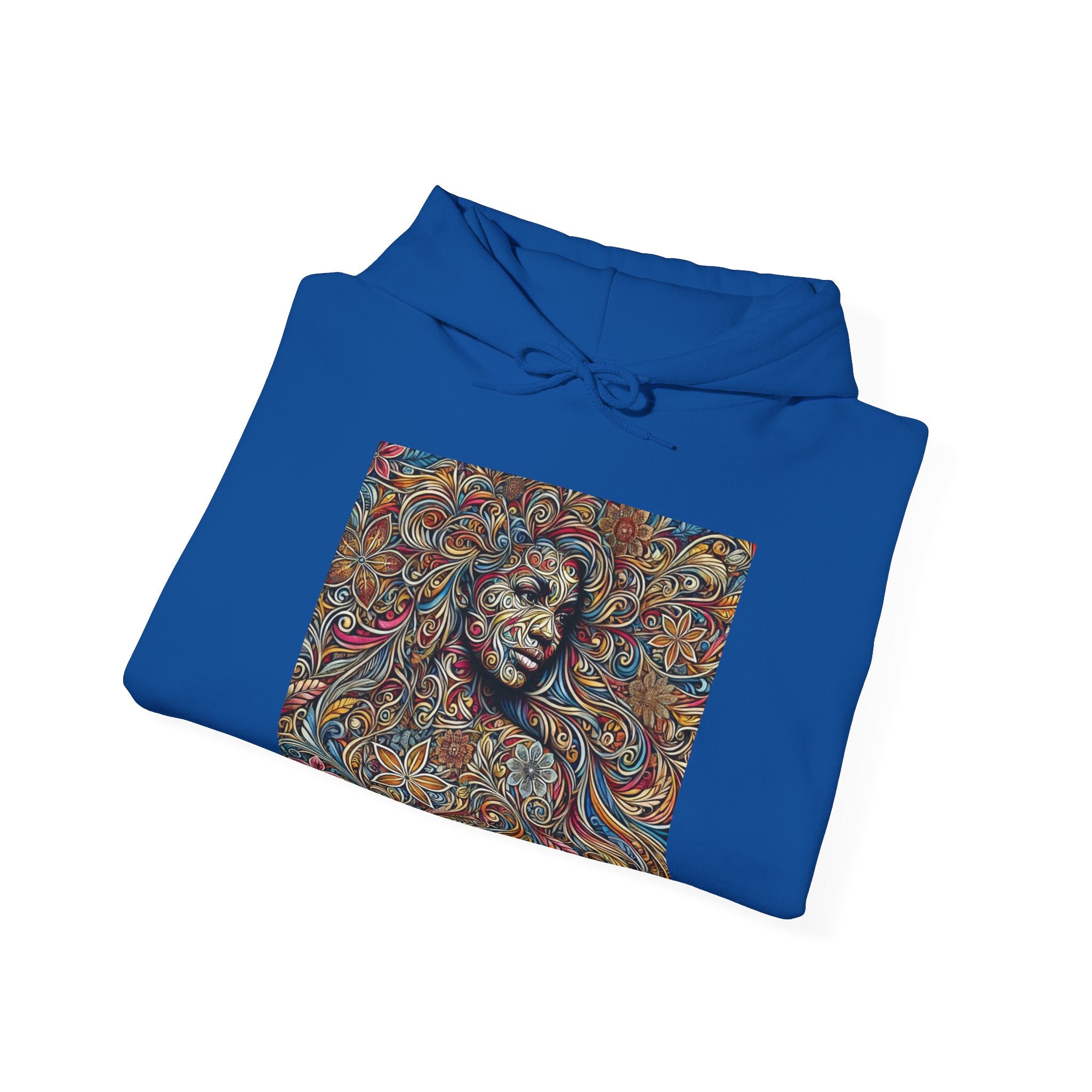 Hooded Sweatshirt - 'Don't Let External Distractions Overshadow The Beauty Within' by HME