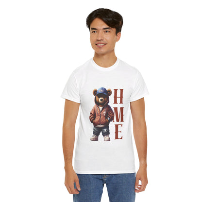 HME Bear Logo Collection Unisex Heavy Cotton Tee