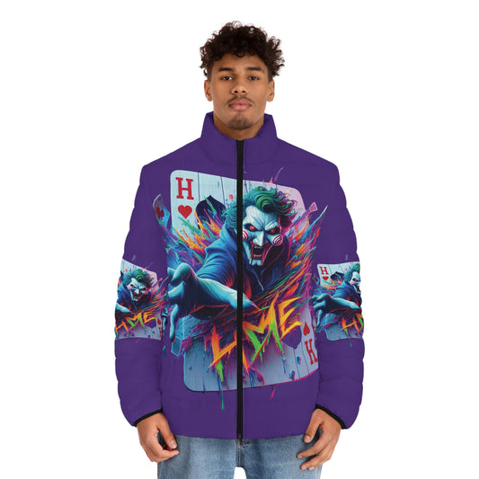 Puffer Jacket - Purple Special Edition Jigsaw for Horror & Pop Culture Enthusiasts