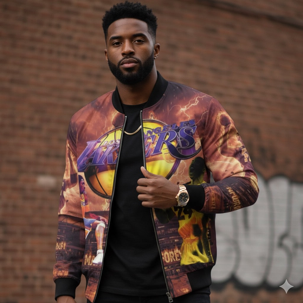 Bomber Jacket Kobe Bryant Tribute