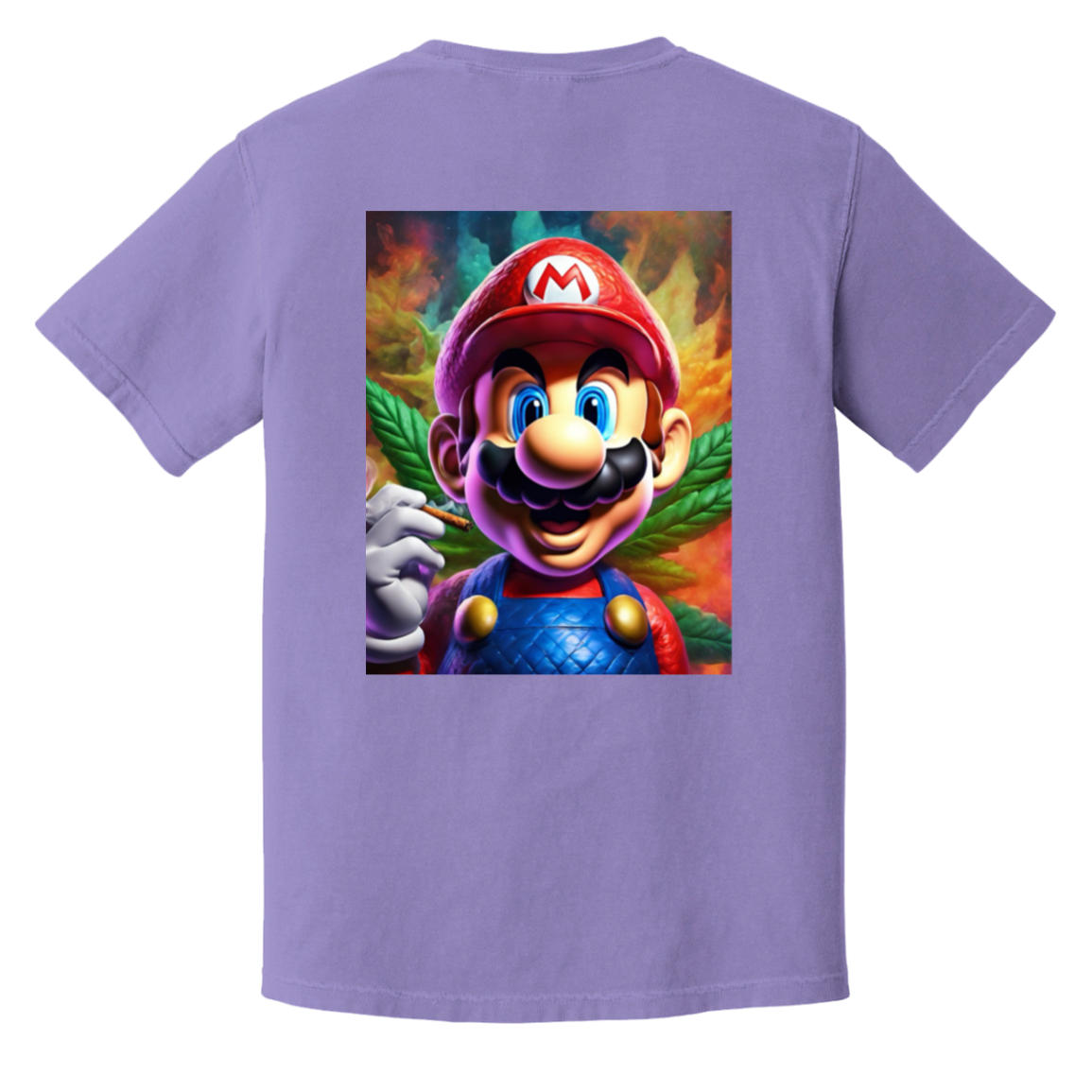 The 420 Collection Heavyweight Garment-Dyed T-Shirt