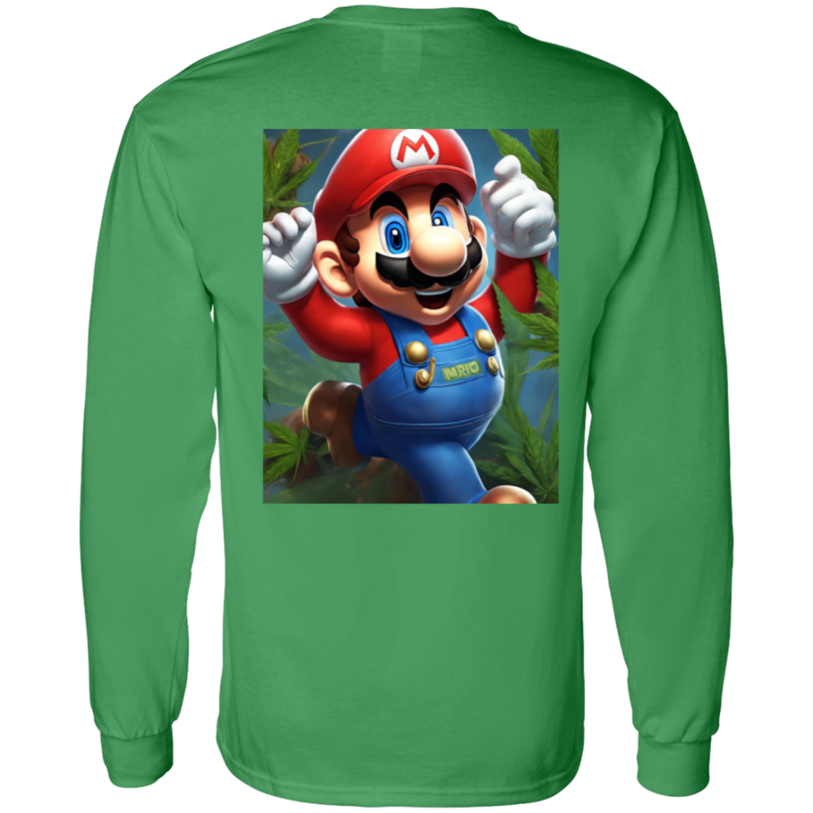 Branded Unisex 420 Mario Collection T-Shirt 5.3 oz.