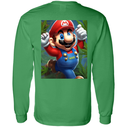 Branded Unisex 420 Mario Collection T-Shirt 5.3 oz.