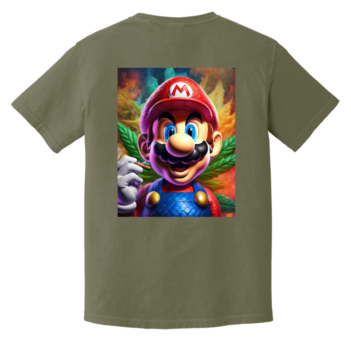 The 420 Collection Heavyweight Garment-Dyed T-Shirt